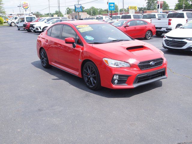 2018 Subaru WRX Premium