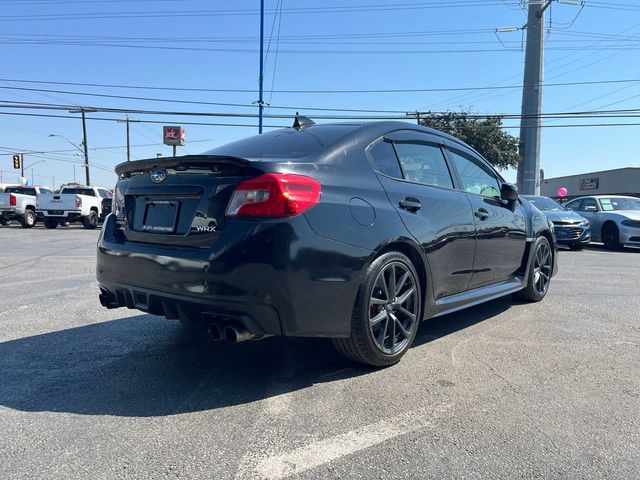 2018 Subaru WRX Premium