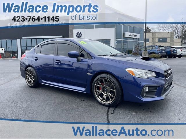 2018 Subaru WRX Premium