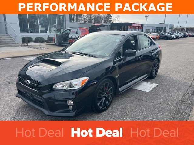 2018 Subaru WRX Premium