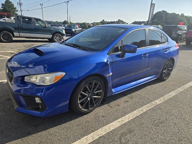 2018 Subaru WRX Premium