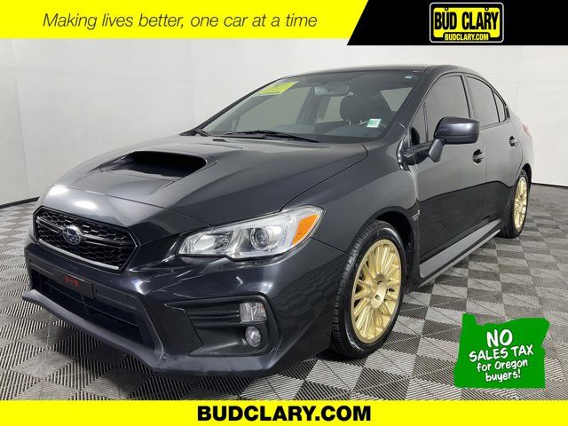 2018 Subaru WRX Premium