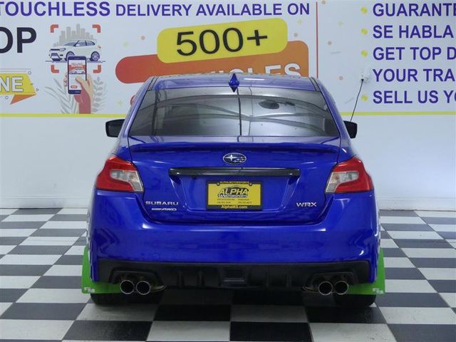 2018 Subaru WRX Premium