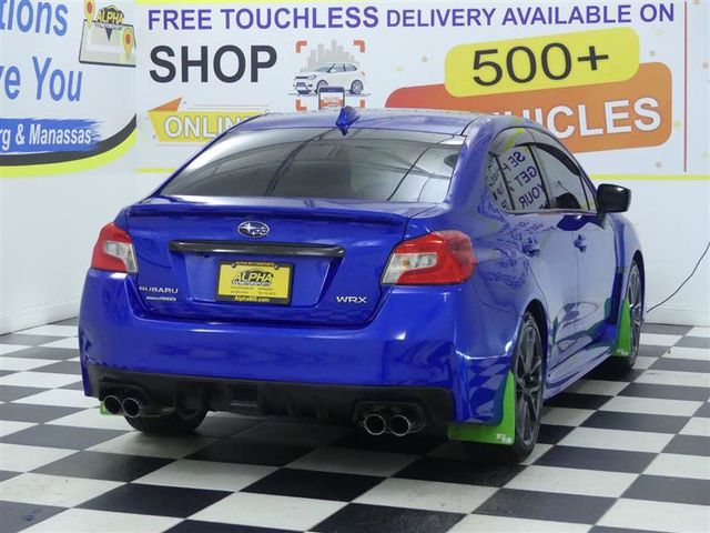 2018 Subaru WRX Premium