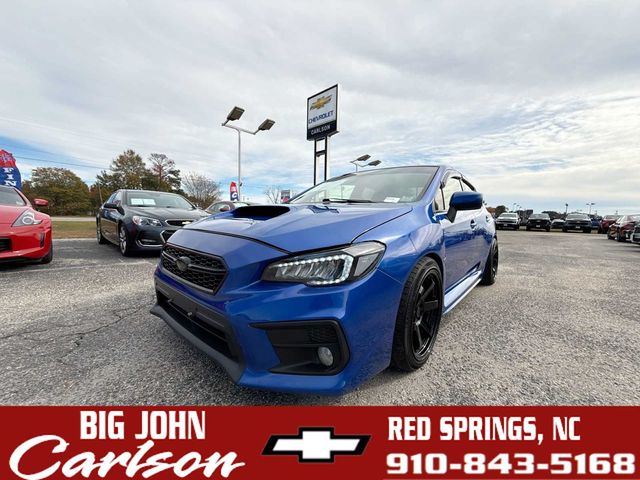 2018 Subaru WRX Premium