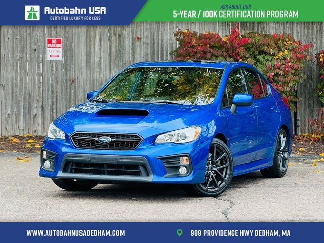 2018 Subaru WRX Premium