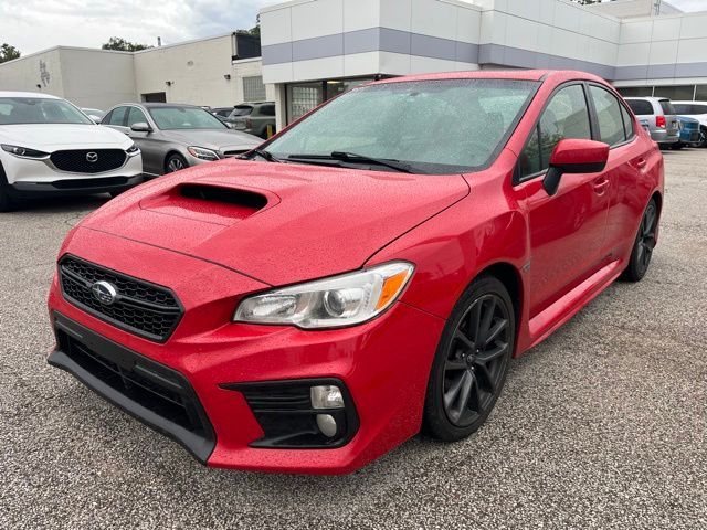 2018 Subaru WRX Premium