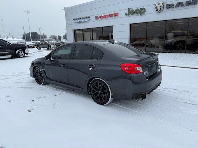 2018 Subaru WRX Premium