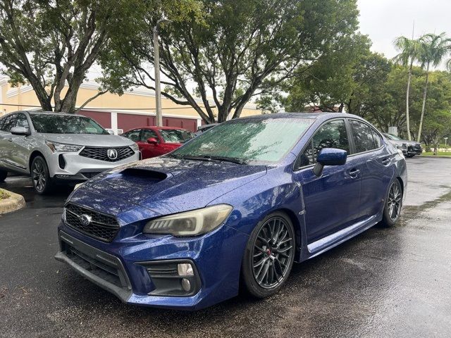 2018 Subaru WRX Premium