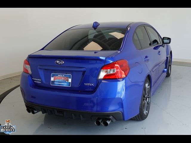 2018 Subaru WRX Premium