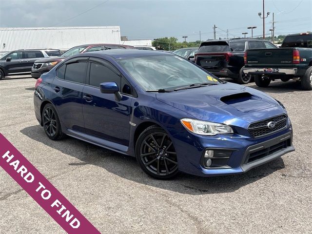 2018 Subaru WRX Premium