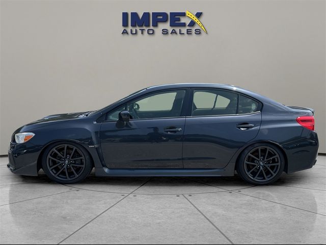 2018 Subaru WRX Premium