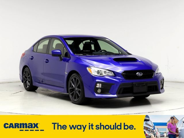 2018 Subaru WRX Premium