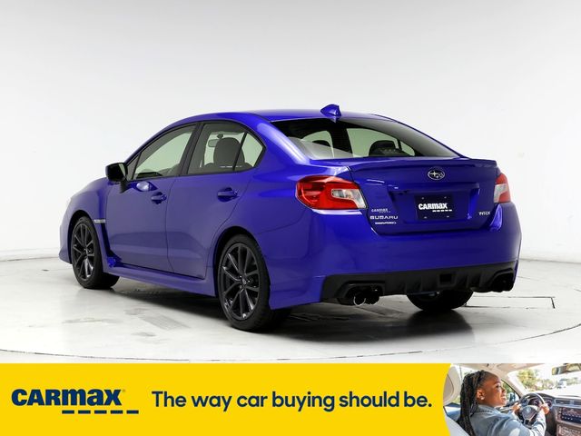 2018 Subaru WRX Premium