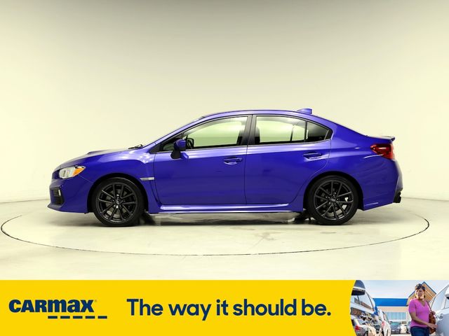 2018 Subaru WRX Premium