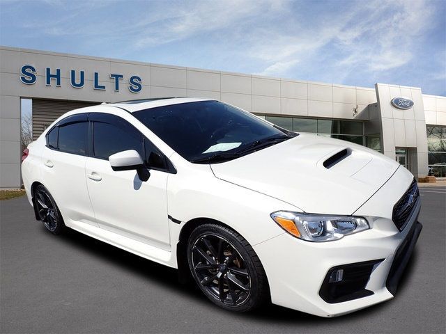 2018 Subaru WRX Premium