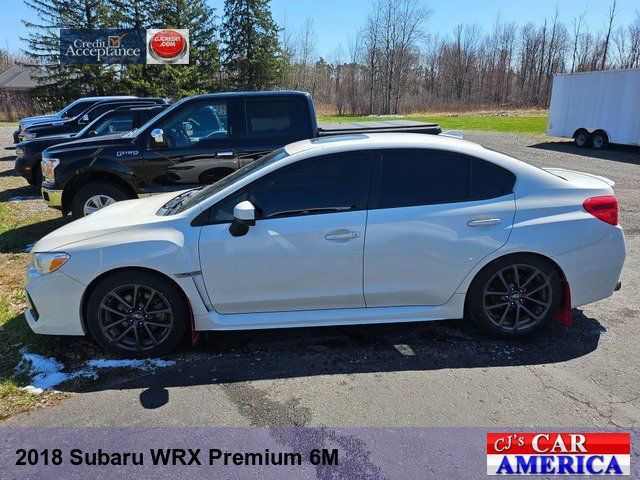 2018 Subaru WRX Premium
