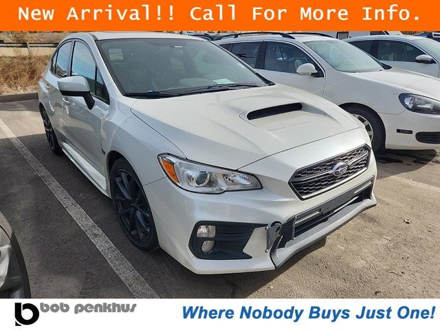 2018 Subaru WRX Premium