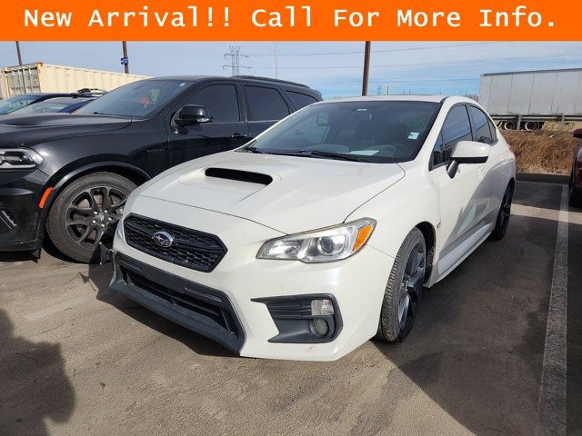 2018 Subaru WRX Premium