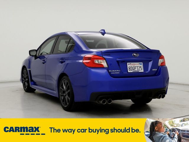 2018 Subaru WRX Premium