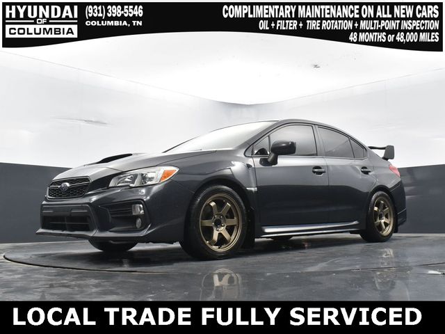 2018 Subaru WRX Premium