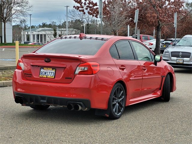 2018 Subaru WRX Premium