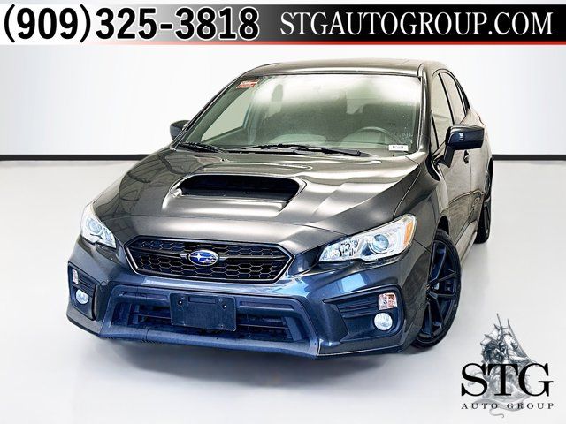 2018 Subaru WRX Premium