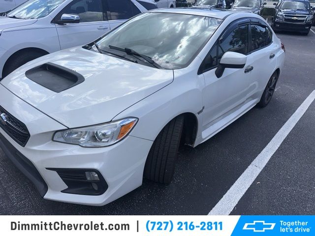 2018 Subaru WRX Premium