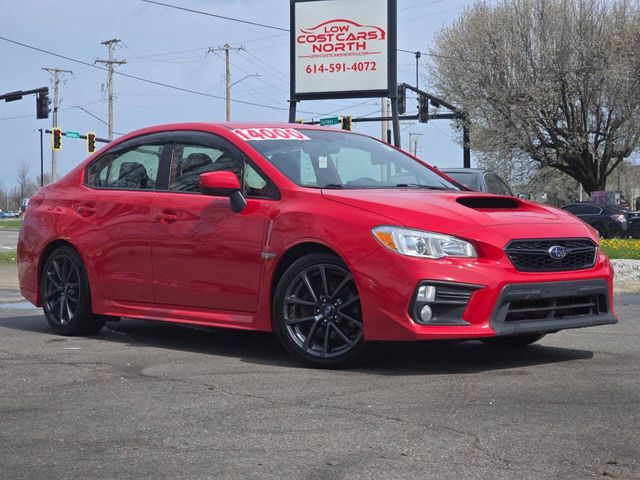 2018 Subaru WRX Premium