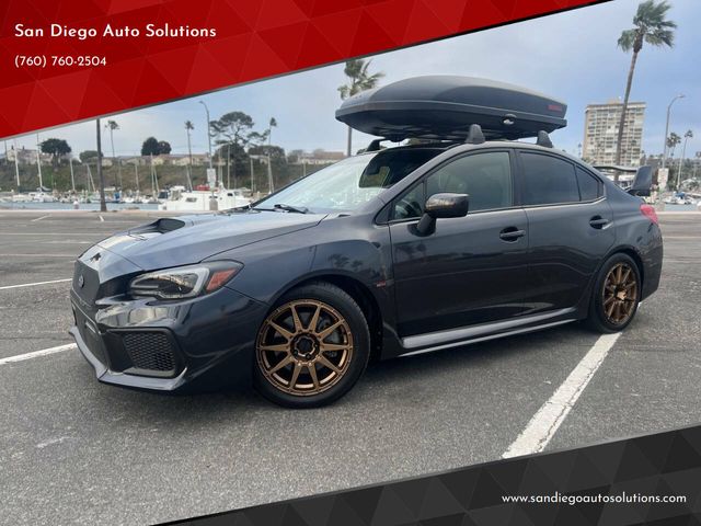 2018 Subaru WRX Premium