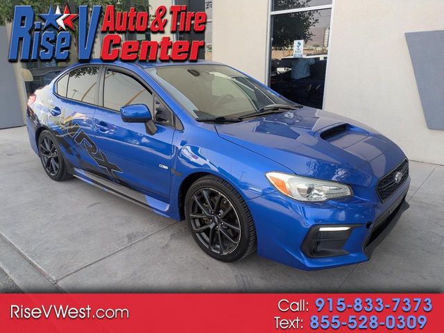 2018 Subaru WRX Premium