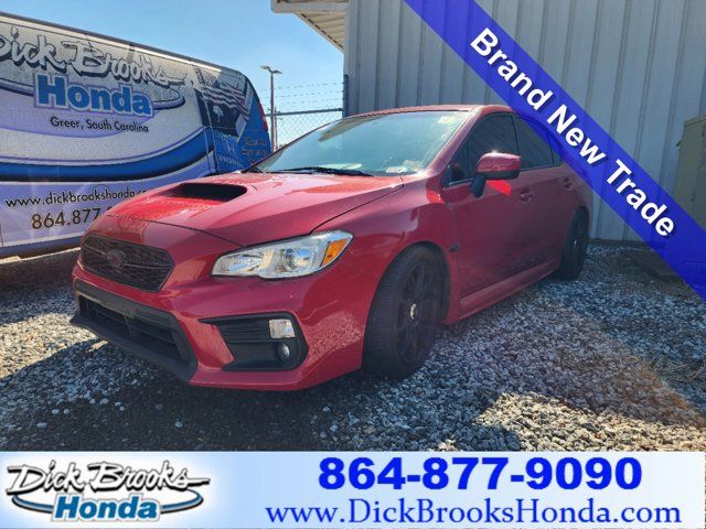 2018 Subaru WRX Premium