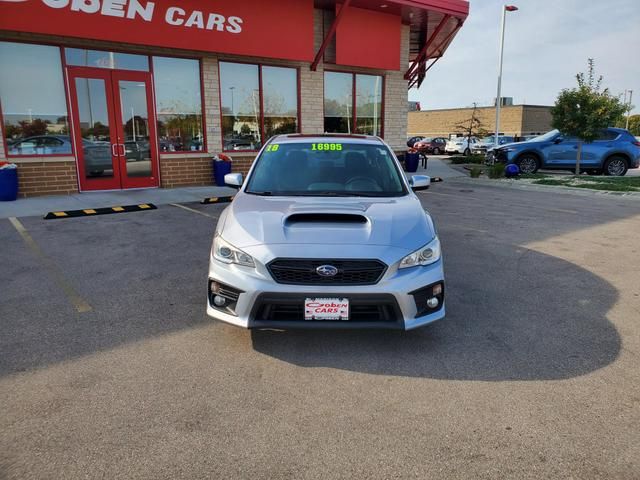 2018 Subaru WRX Premium