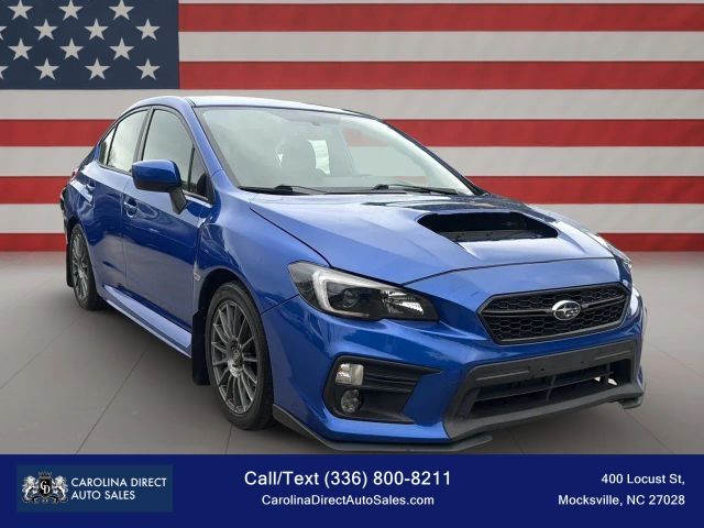 2018 Subaru WRX Premium