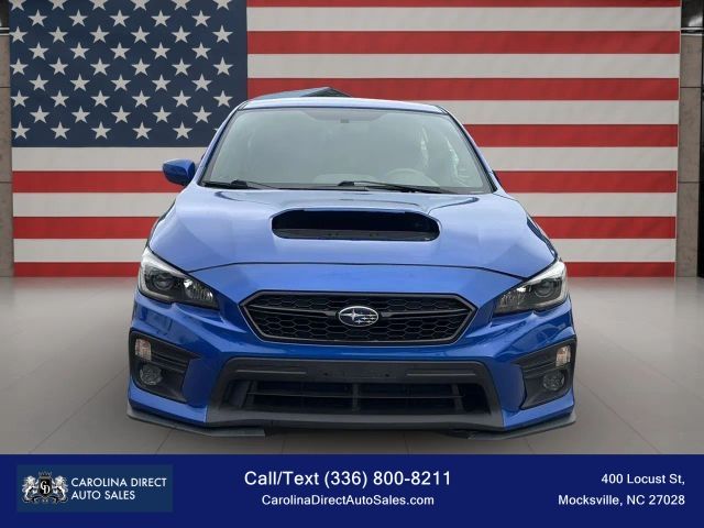 2018 Subaru WRX Premium