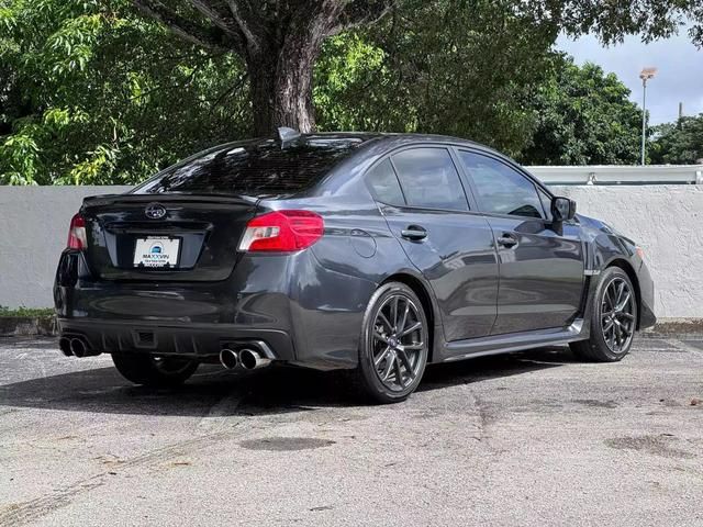 2018 Subaru WRX Premium