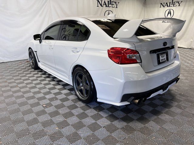 2018 Subaru WRX STI