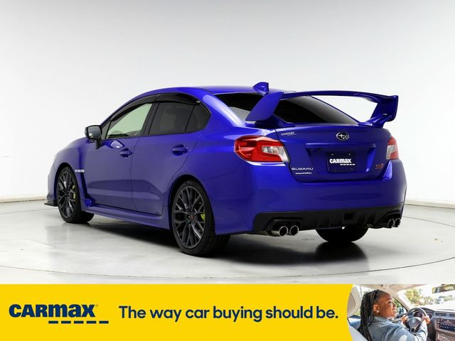 2018 Subaru WRX STI