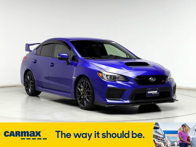 2018 Subaru WRX STI