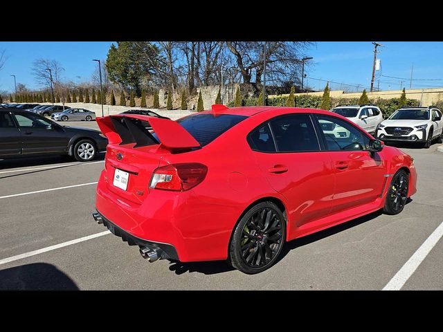 2018 Subaru WRX STI