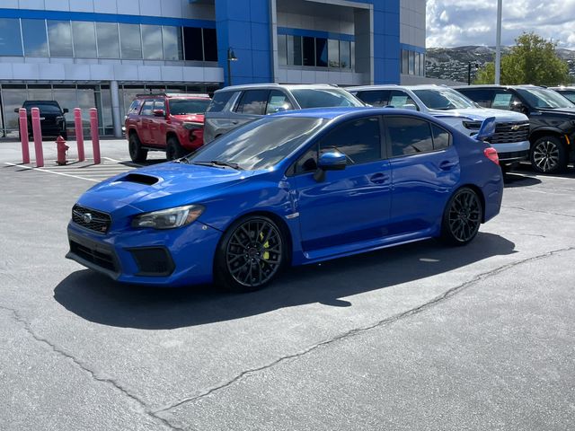 2018 Subaru WRX STI