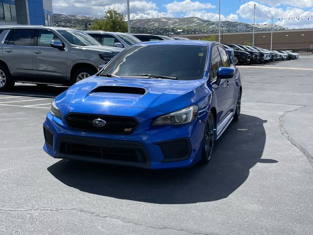 2018 Subaru WRX STI