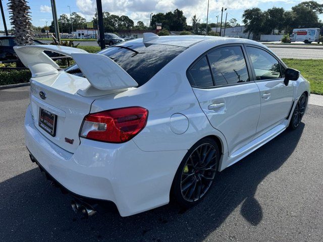 2018 Subaru WRX STI