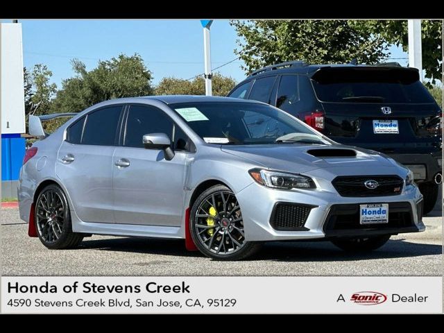 2018 Subaru WRX STI