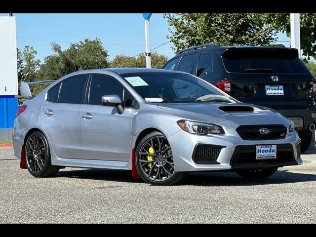 2018 Subaru WRX STI