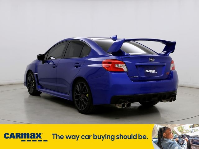 2018 Subaru WRX STI