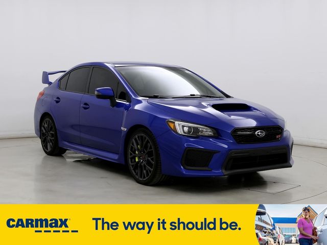 2018 Subaru WRX STI