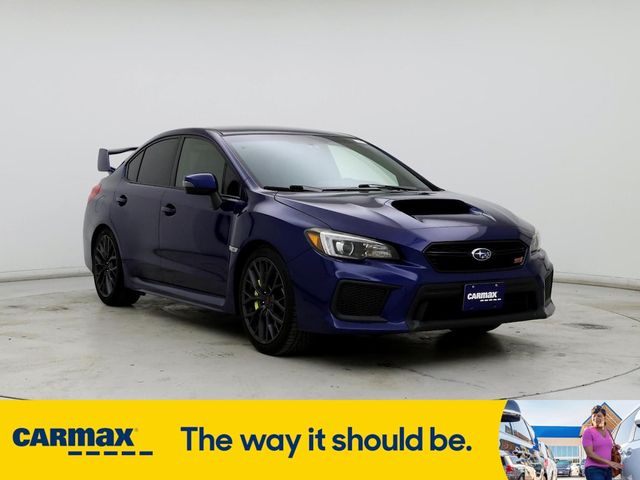 2018 Subaru WRX STI