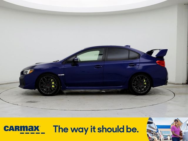 2018 Subaru WRX STI