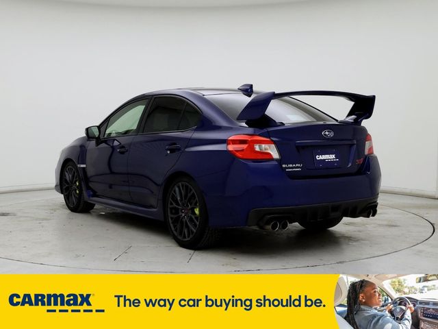 2018 Subaru WRX STI